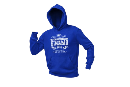 Hoodie retro Dinamo